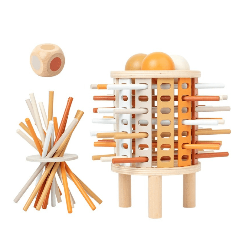 Montessori Wooden Board Games