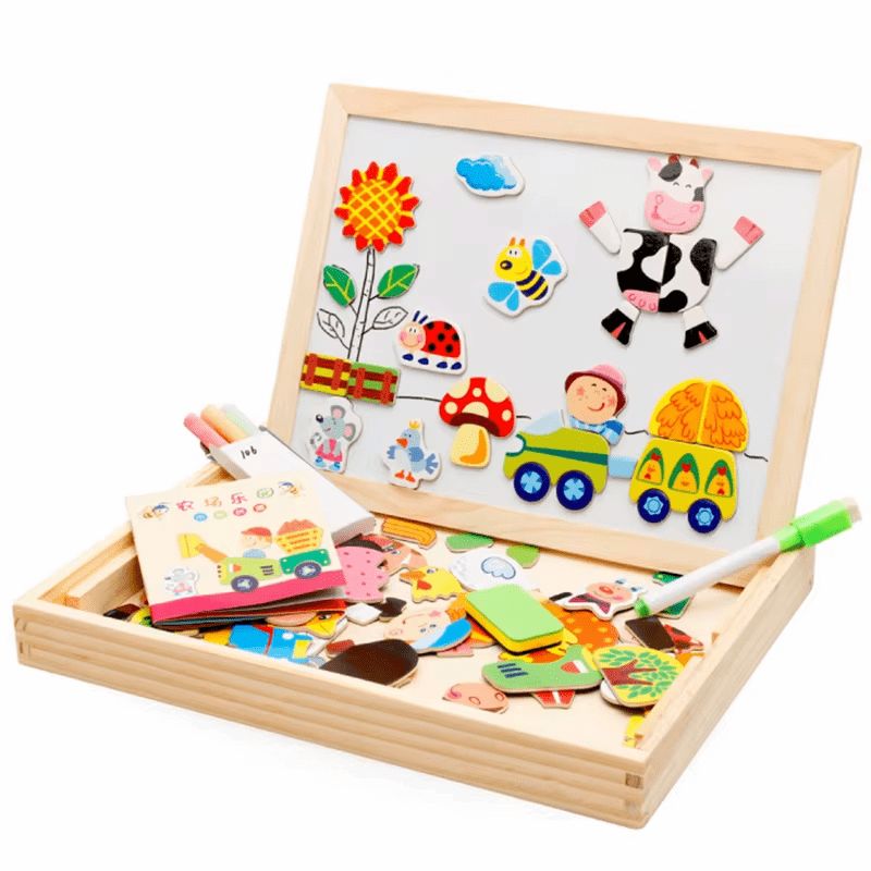 Montessori Magnetic Board